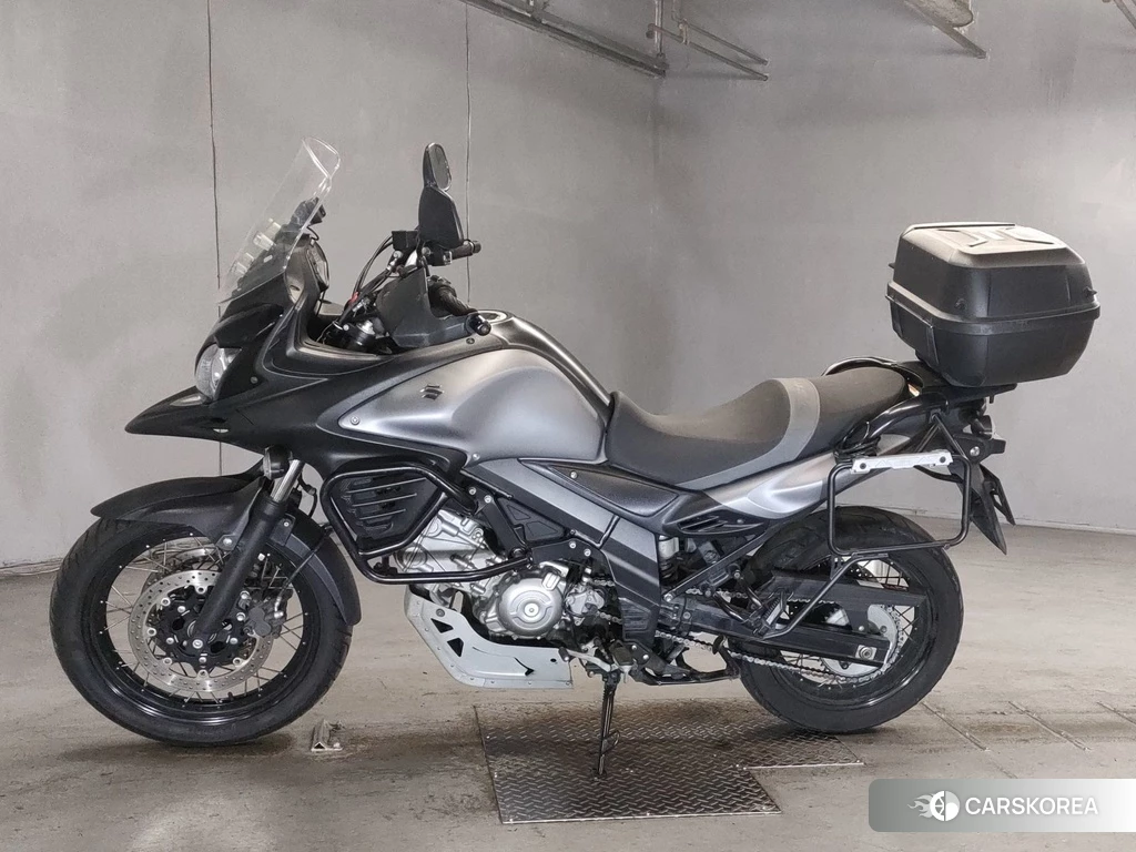 Проданный Suzuki V-STROM 650 XT 2015 из Японии, фото 2
