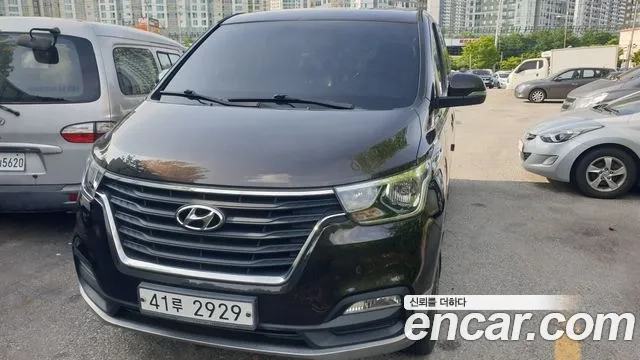 Hyundai The New Grand Starex id 2892021 из Кореи 8