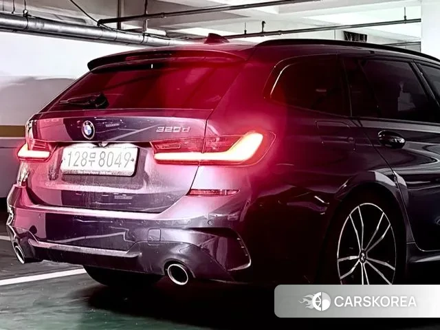 BMW 3 Series (G20) 2021 Серый из Кореи, фото 2