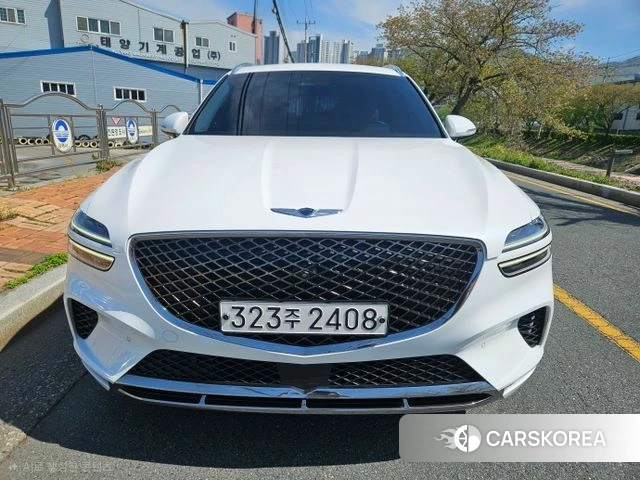 Genesis GV70 id 3941875 из Кореи 9