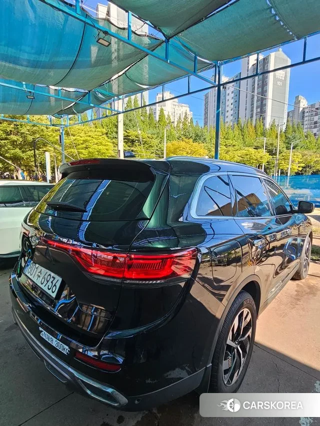 Renault Korea (Samsung) The New QM6 id 3241284 из Кореи 7