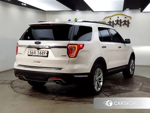 Ford Explorer id 3229204 из Кореи 12