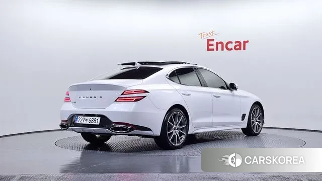 Genesis The New G70 id 3605882 из Кореи 12