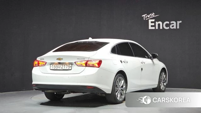 Chevrolet (GM Daewoo) The New Malibu id 4294406 из Кореи 12
