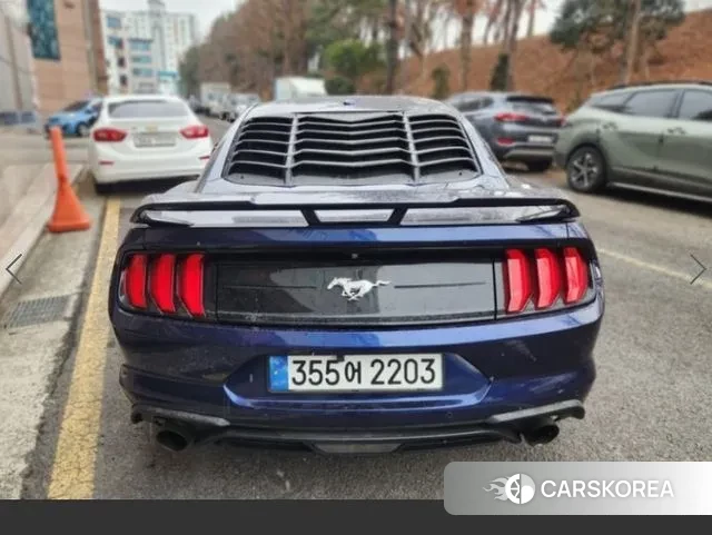 Ford Mustang 2019 Синий из Кореи, фото 2
