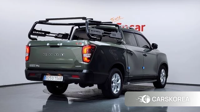 Ssangyong The New Rexton Sports Cannes id 4645269 из Кореи 12