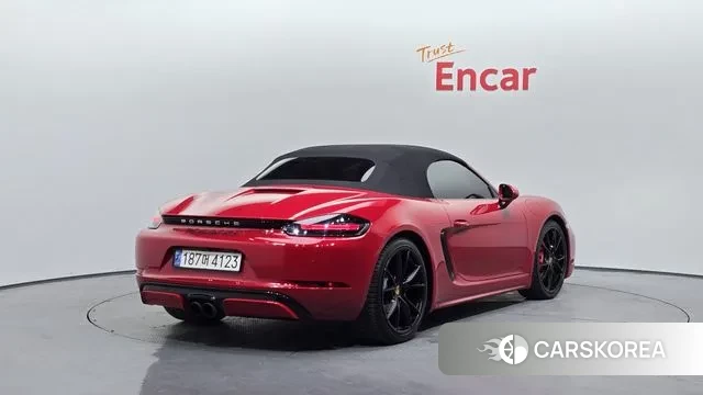 Porsche 718 Boxster id 3494713 из Кореи 12