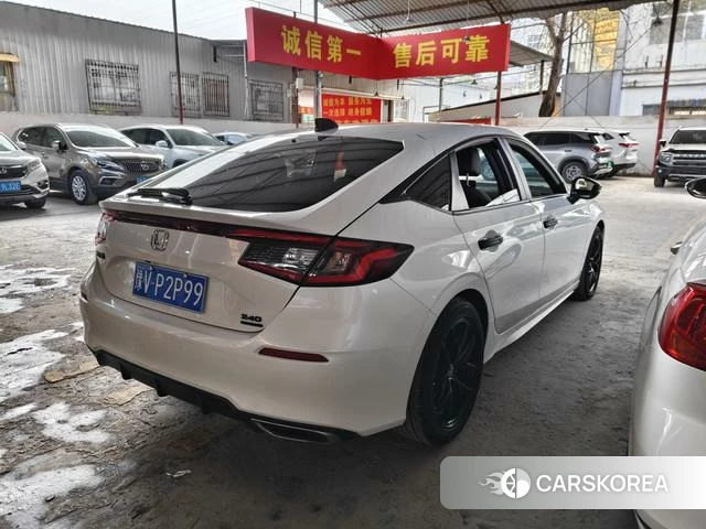 Honda Civic 2023 Белый из Китая, фото 3