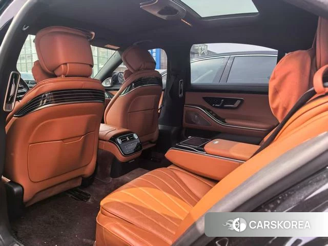 Mercedes-Benz S-class 2022 Черный из Китая, фото 2