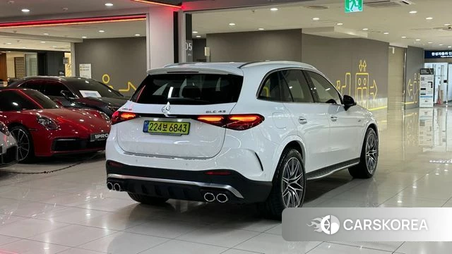 Mercedes-Benz GLC-Class X254 id 4462265 из Кореи 12
