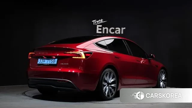 Tesla Model 3 id 3415343 из Кореи 12