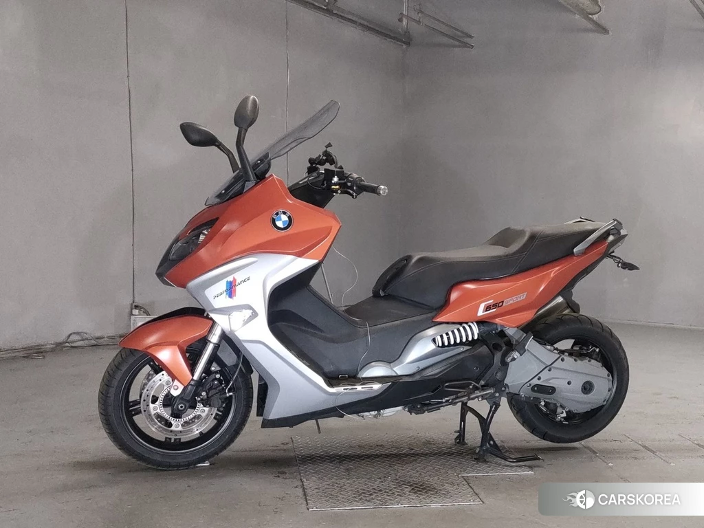 Проданный BMW C650 SPORT 2016 из Японии, фото 2