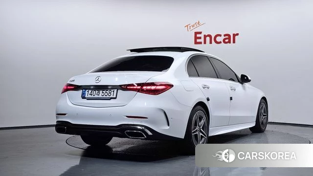 Mercedes-Benz C-Class W206 id 4645170 из Кореи 12