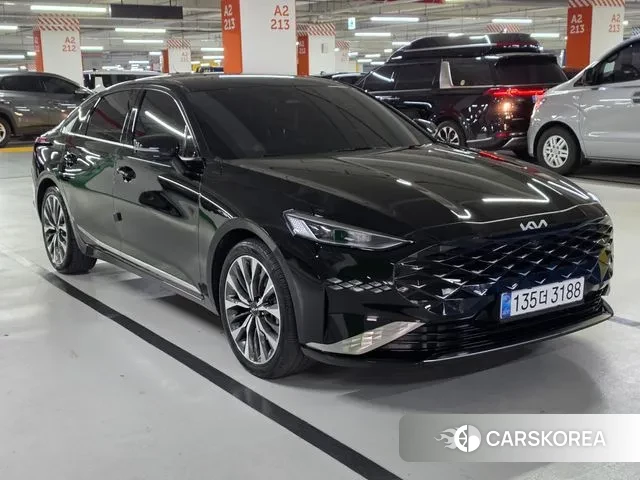 Kia K8 id 3561355 из Кореи 12