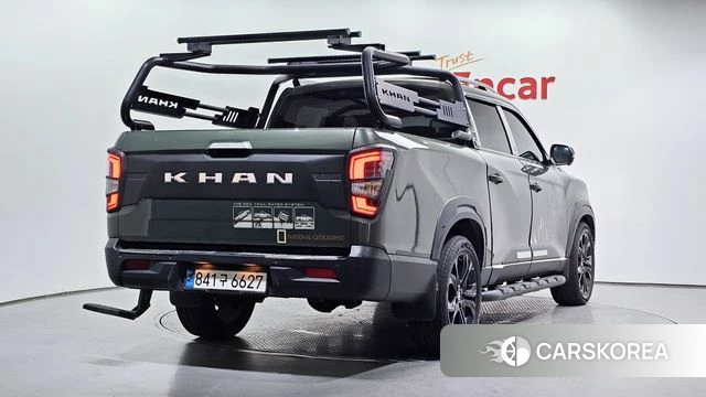 Ssangyong The New Rexton Sports Cannes id 4444578 из Кореи 12