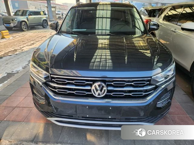 Volkswagen Tanyue 2021 Черный из Китая, фото 2