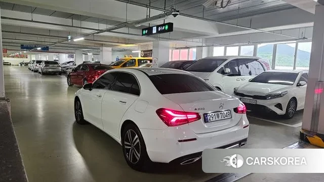 Mercedes-Benz A-Class W177 id 3116846 из Кореи 7