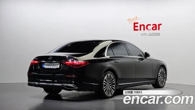 Mercedes-Benz S-Class W223 id 2875140 из Кореи 12