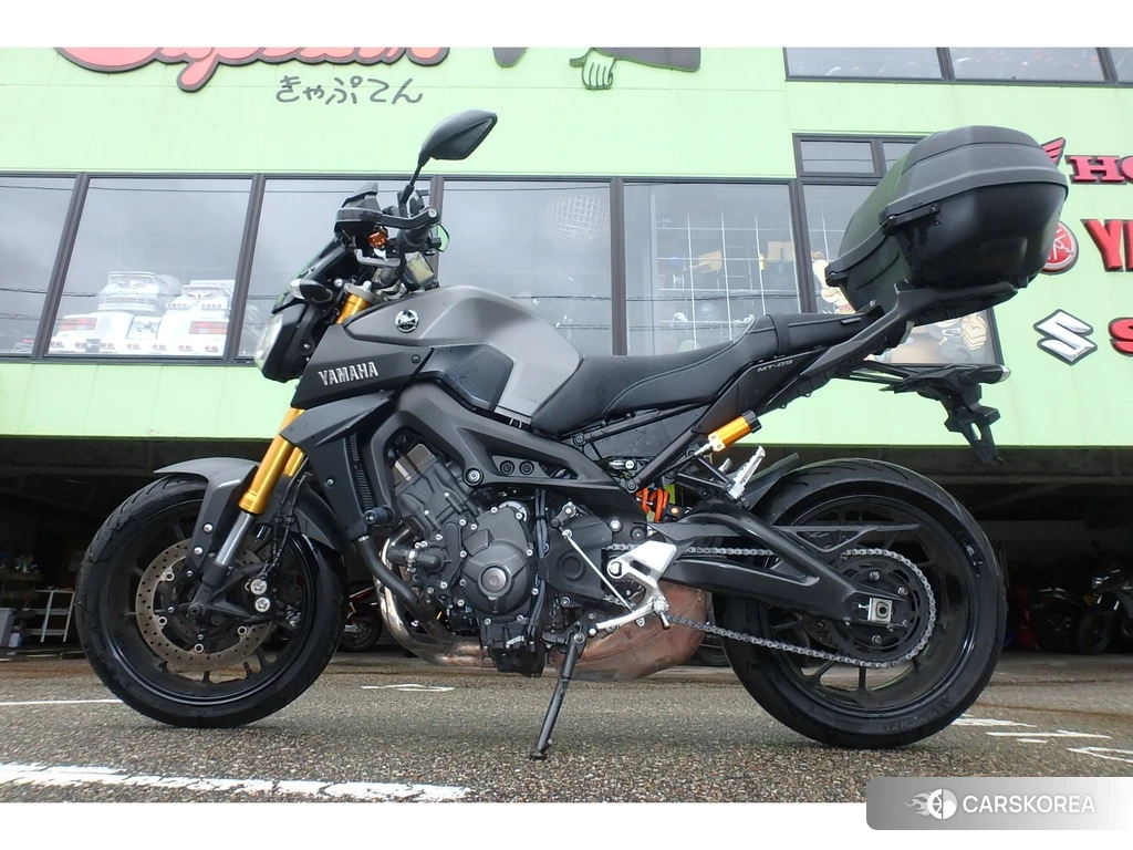 Проданный Yamaha MT-09 ABS 2014 из Японии