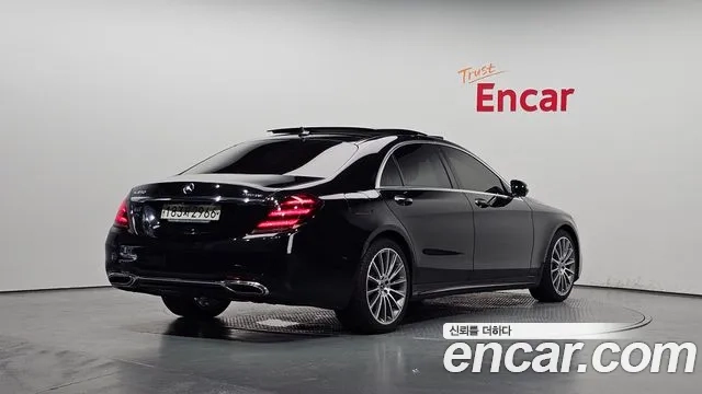 Mercedes-Benz S-Class W222 id 2907269 из Кореи 12