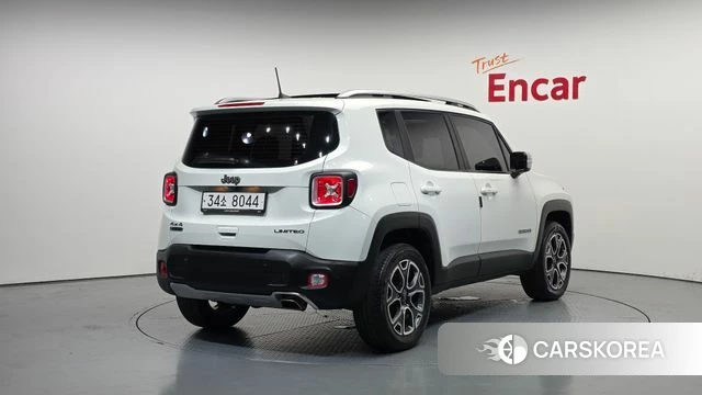 Jeep Renegade id 4430296 из Кореи 12