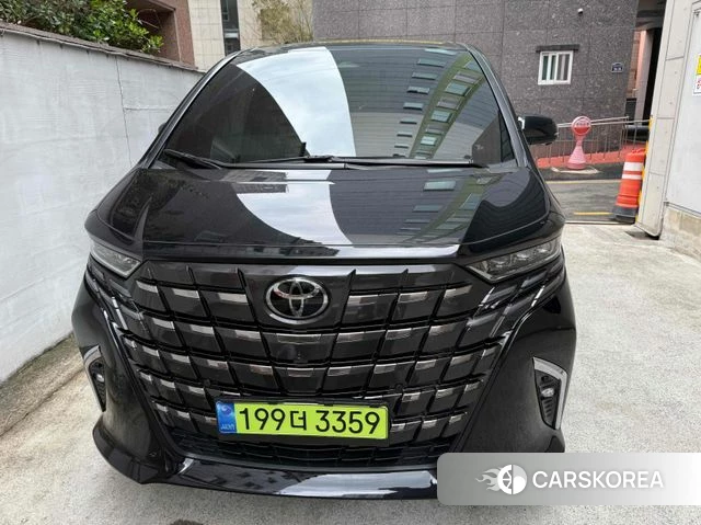 Toyota Alphard 4th Generation 2024 Черный из Кореи, фото 2