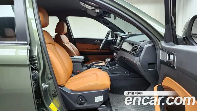 Ssangyong The New Rexton Sport id 2607967 из Кореи 12