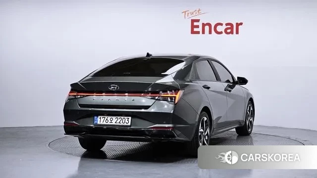 Hyundai Avante Hybrid (CN7) id 3373039 из Кореи 12