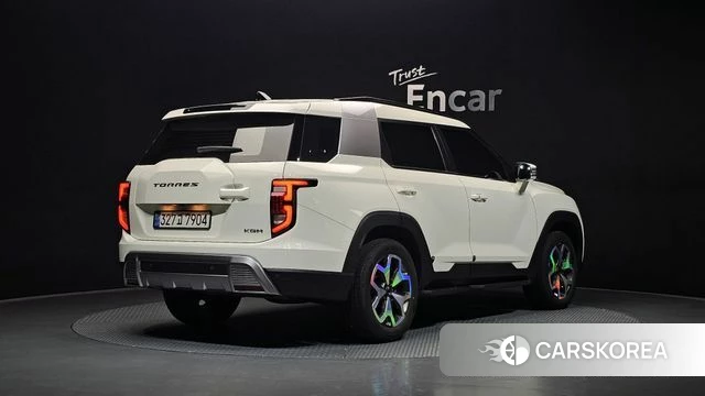 Ssangyong The New Torres id 3838167 из Кореи 12