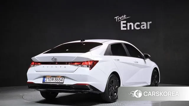 Hyundai Avante Hybrid (CN7) id 3355670 из Кореи 12