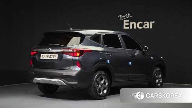 Kia Seltos id 3853279 из Кореи 12