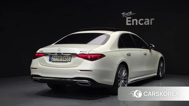 Mercedes-Benz S-Class W223 id 4671589 из Кореи 12