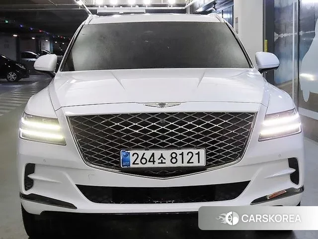 Genesis GV80 2020 Белый из Кореи, фото 2