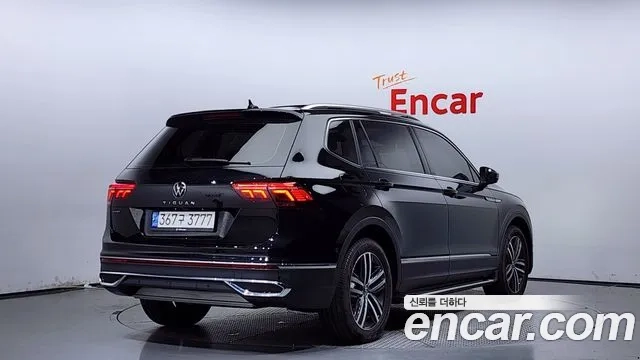 Volkswagen Tiguan Allspace id 2858081 из Кореи 12