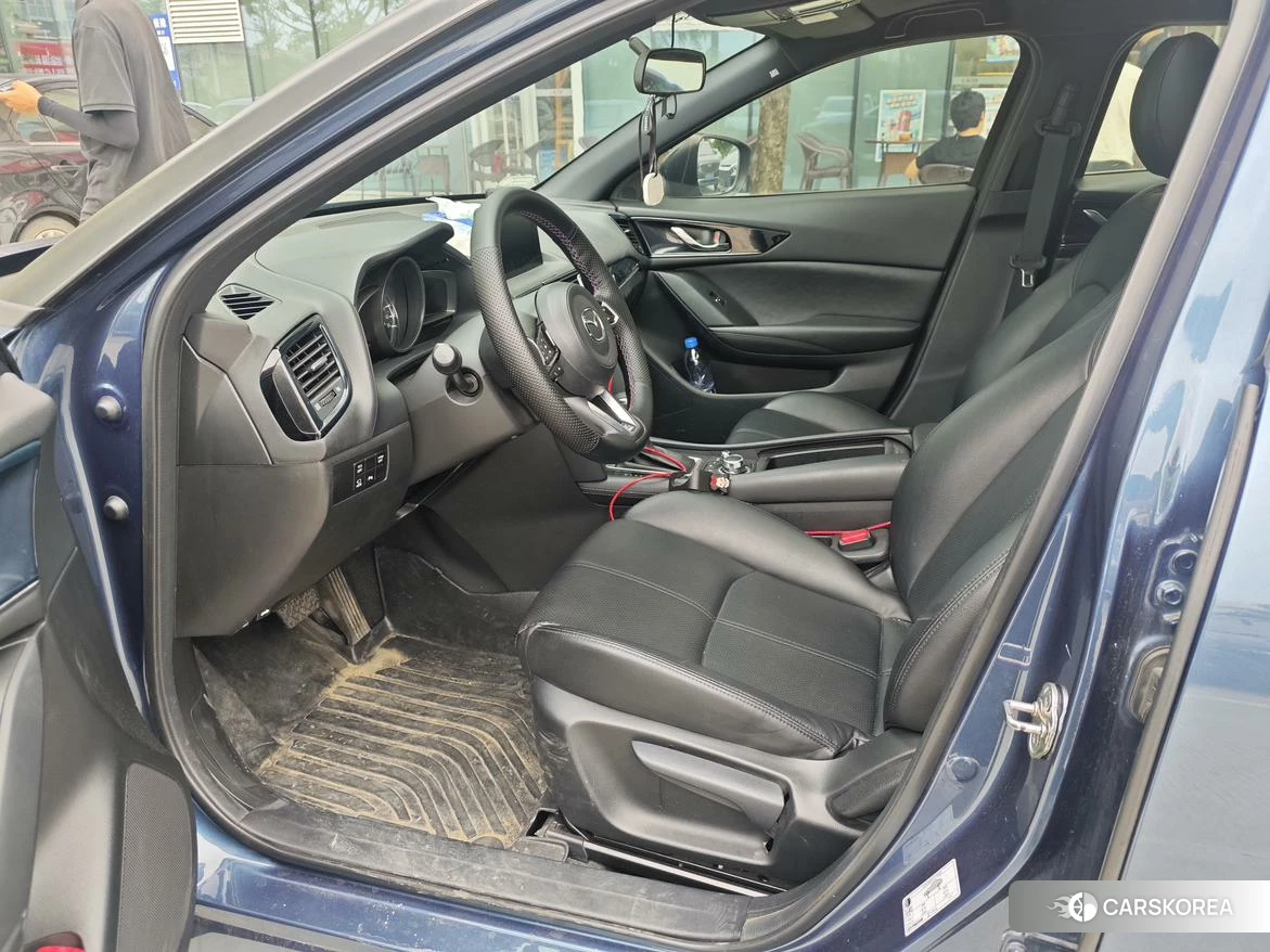Mazda CX-4 2020 Синий из Китая, фото 2