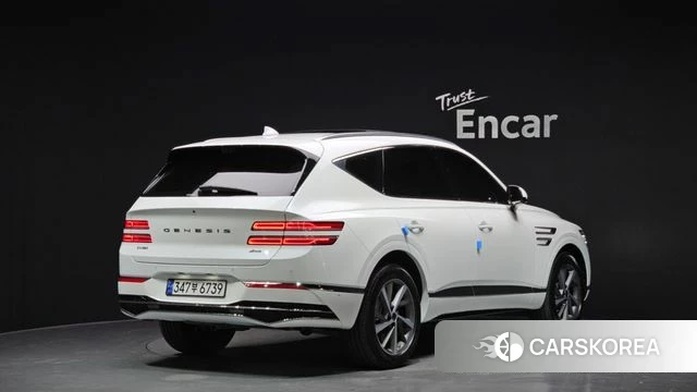 Genesis GV80 id 3786423 из Кореи 12