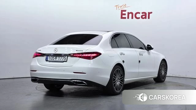 Mercedes-Benz C-Class W206 id 4540304 из Кореи 12