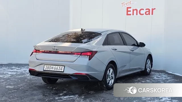 Hyundai Avante (CN7) id 3626325 из Кореи 12