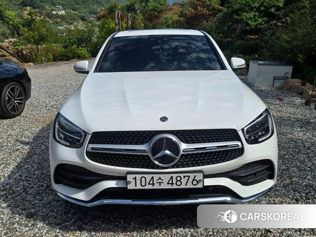 Mercedes-Benz GLC-Class X253 2020 Белый из Кореи, фото 2