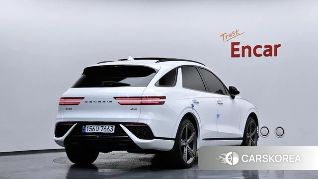 Genesis GV70 id 4324491 из Кореи 12