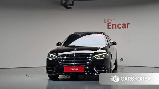 Mercedes-Benz S-Class W223 id 4783591 из Кореи 12