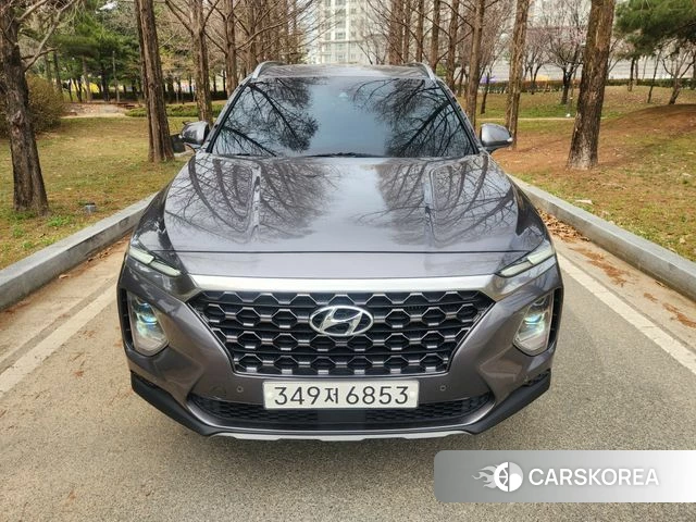 Hyundai Santa Fe TM id 3893828 из Кореи 12