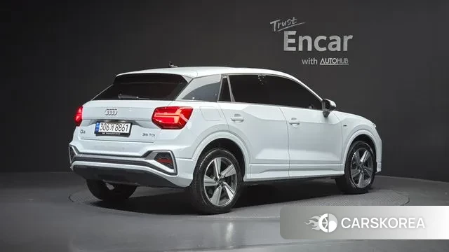 Audi Q2 id 3751714 из Кореи 12
