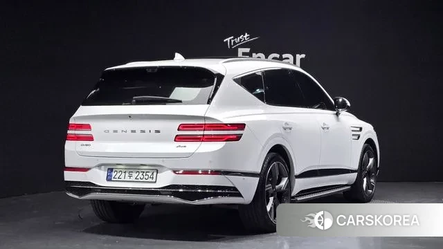 Genesis GV80 id 3770001 из Кореи 12