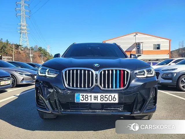 BMW X3 (G01) id 3716388 из Кореи 12