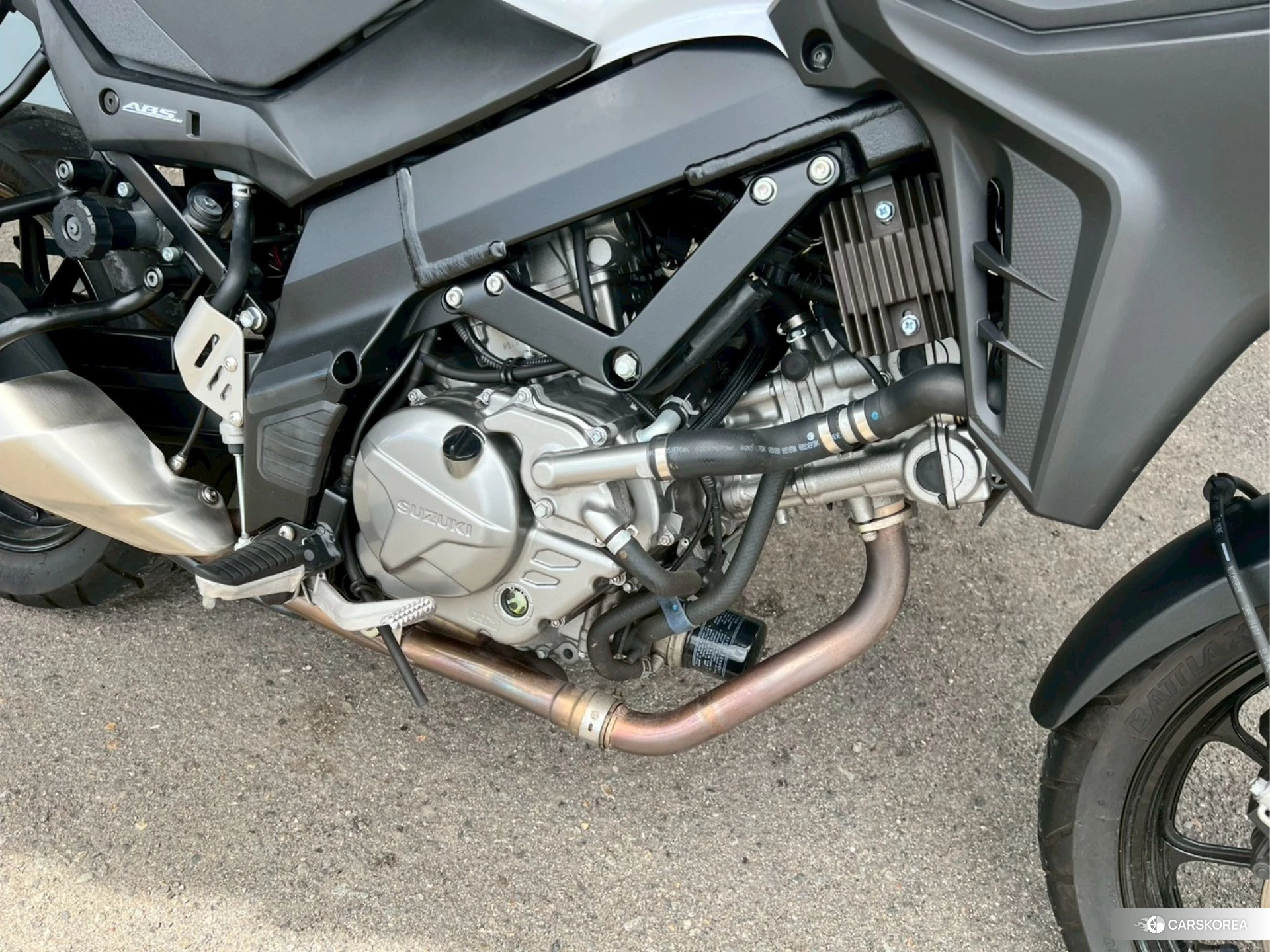 Suzuki V-STROM 650 DL650 ABS 2021 из Японии, фото 3