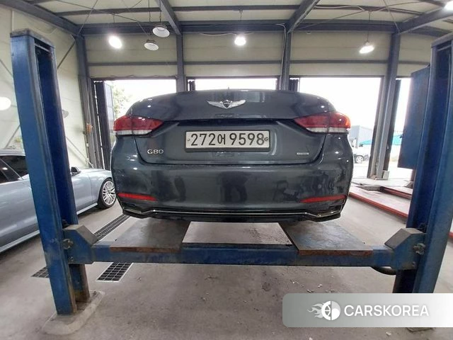 Genesis G80 2019 Серый из Кореи, фото 2