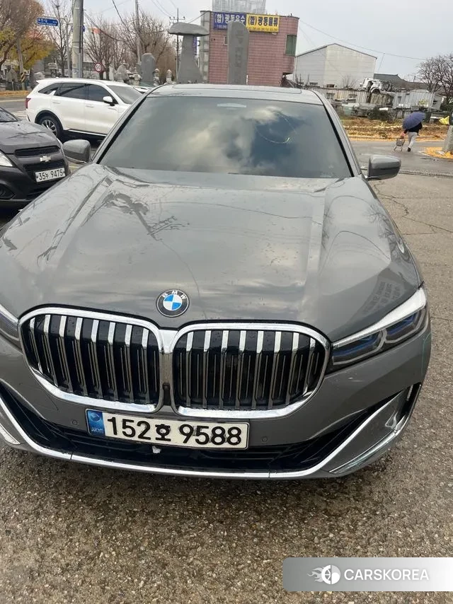BMW 7 Series (G11) 2020 Серый из Кореи, фото 2