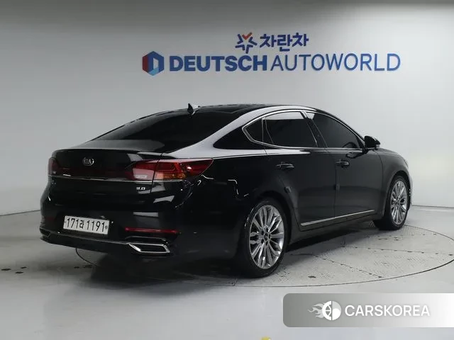 Kia K7 Premier id 3464524 из Кореи 12