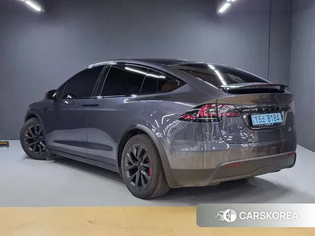 Tesla Model X id 3451431 из Кореи 9